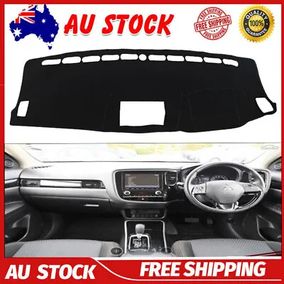 Non Slip Dash Mat Fit Ford Ranger PX2 PX3 MK3 XLT XL XLS+Coin Tray 15-2021 BLACK • $32.84