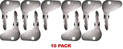 Fits 32412 Case/Cadet/Mahindra/Kubota/Mitsubishi Key *10 Pack* • $10