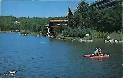 Mount Snow VT Snow Lake Lodge Postcard • $4.13