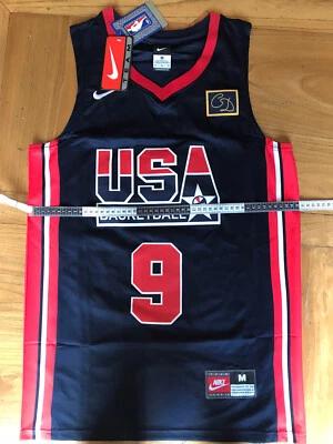 £33 • Buy Medium Jordan 1992 Barcelona Olympics USA NBA Dream Team Basketball Jersey UK