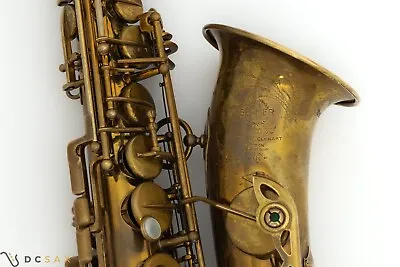 1963 107xxx Selmer Mark VI Alto Saxophone Overhaul Original Lacquer • $6900