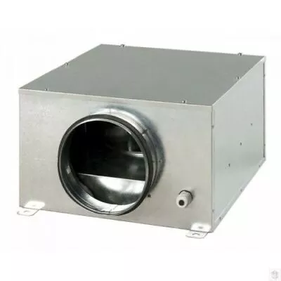 Acoustic Box Fan In Line Extractor For Hydroponic Grow Rooms 4 5 6 8 10 12  Dia • £156.88