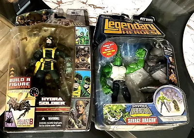 Marvel Legends Comic Book Heroes Savage Dragon  & Hydra Soldier SEE DETAILS Os • $40