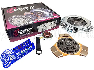 Exedy Stage 2 Racing Clutch Kit For CL9 EP3 DC5 FA5 FG2 K-Series K20 K24 • $584.45