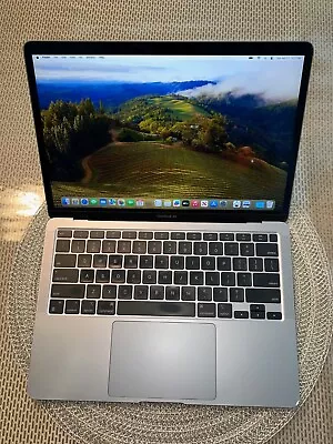 2020 A2337 Apple Macbook Air 13  M1 8gb 256gb GRAY MacBookAir101 #323 **READ** • $349.98