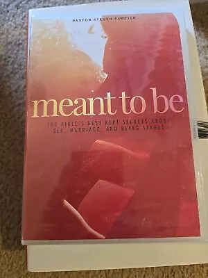 MEANT TO BE DVD BRAND NEW SEALED Pastor Furtick Sex Marriage Being Single Church • $14.99