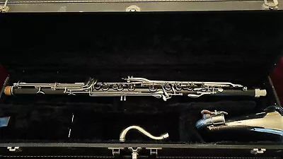 Selmer Bundy Bb Bass Clarinet SN: 45054 • $165.50