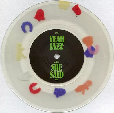 Yeah Jazz - She Said (7  Col) • £15.49