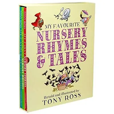 My Favourite Nursery Rhymes And Tales-TONY ROSS • £3.12