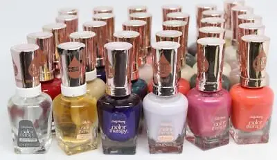 Sally Hansen Color Therapy Nail Polish With Argan Oil Pick Your Shade(3) FreeS&H • $8.50