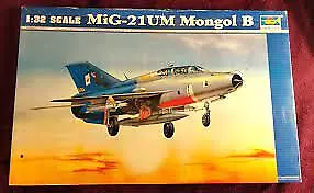 Trumpeter 1/32 MiG-21UM Mongol B No.02219 • $74.68