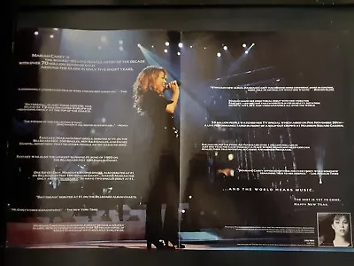 Mariah Carey Daydream Rare Original Promo Poster Ad Framed! • $140