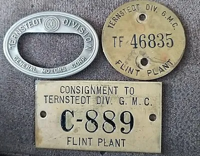 Employee Name Tag Badge Tag Coin Ternstedt Flint Detroit Michigan Mi Automotive • $28.95