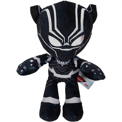 Black Panther Marvel Plush Soft Toy From Mattel New Kids Childrens Toy • £12.99