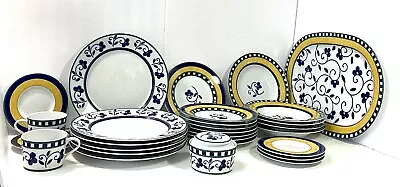 Mikasa Firenze Porcelain SL110 (Choose One Or All) Plates Bowls Cups Platter  • $7.99