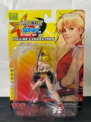 $49.99 • Buy Maki Genryusai Series 3 Capcom Vs. SNK MIllenium Fight 2000 Anime Figure NIB