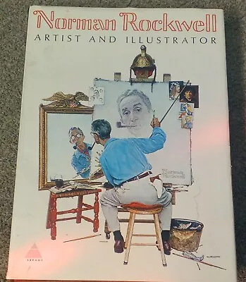 Norman Rockwell - Huge Format Coffee Table Book - Buechner - 1970 - Hc Dj • $48.50