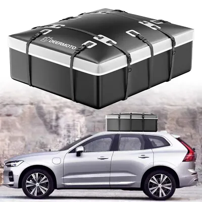 Fit For Volvo XC60 21 Cubic Feet Car Roof Top Cargo Carrier Bag Luggage Storage • $97.21