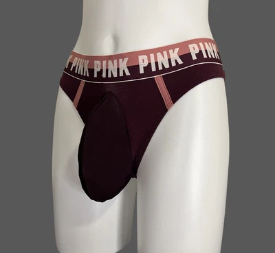 $14.99 • Buy Victoria Secret Sissy Pouch Panties For Cross Dressers Size Medium 24-40