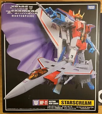 Transformers Masterpiece Authentic MP-11 STARSCREAM Takara Tomy MISB USA • $189.99