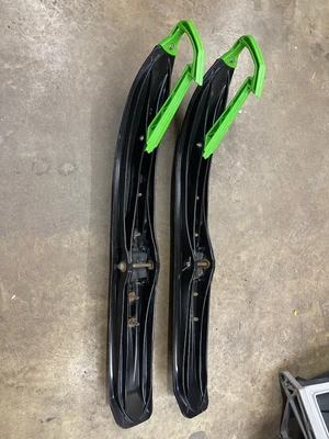 $187.77 • Buy Arctic Cat OEM Procross Skis Crossfire Firecat F7 ZR XF F6 F5 ZL Zrt F 1100 F8