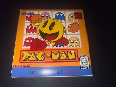 Pac-Man For NeoGeo Pocket Color! US Version In Box With Manual • $62