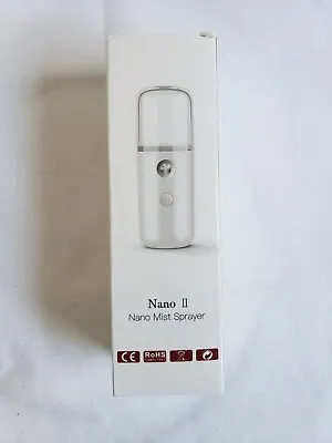 Nano 2 Mist Sprayer Hydration Handy Cool Mist Spray #SH 1 • $2.50