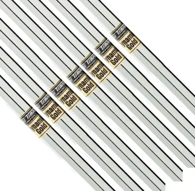 True Temper Dynamic Gold .370  Steel Iron Golf Club Shafts - BULK - Choose Set • $110.99