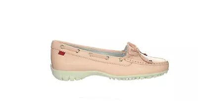 Marc Joseph Womens Cypress Hill Baby Pink Tumbled Grainy Golf Shoes Size 6 • $15.12