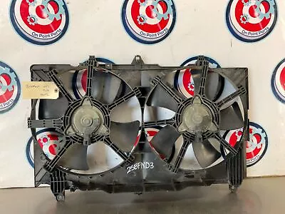 2004 Infiniti G35 Radiator Engine Cooling Fan Assembly OEM 25BFND3 • $129