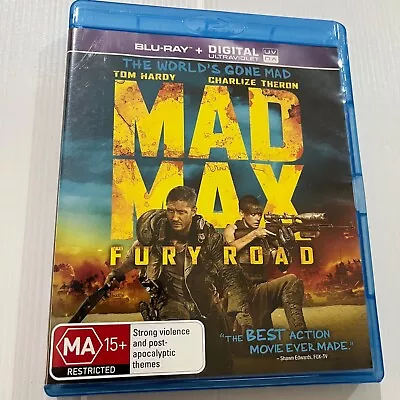 Mad Max - Fury Road (Blu-ray 2015) • $6.99