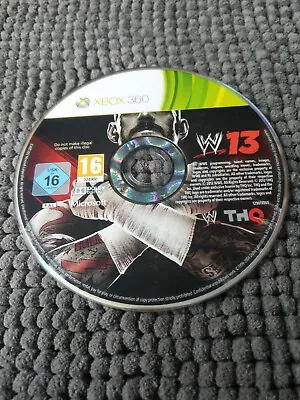 £3.50 • Buy WWE '13 For The XBOX 360 - ** DISK ONLY **