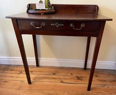 George III Mahogany Side Table • £150