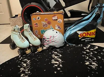 Moxi Lolly Roller Skate Nutcase Helmet Bundle!  • $300