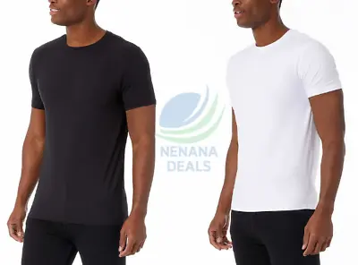 32 Degrees Men's Cool Short Sleeve Crew Neck Tee Shirt  1 2 OR 3 PACK • $15.10