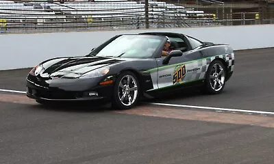 2008 Corvette Indy 500 Pace Car | 24X36 Inch Poster Sports Car • $23.99