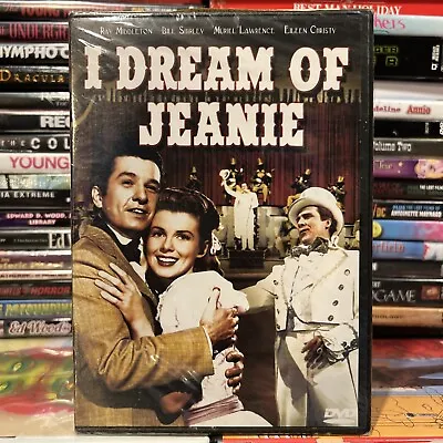 I Dream Of Jeanie 1952 DVD New Eileen Christy Ray Middleton Historical Musical • $10.99