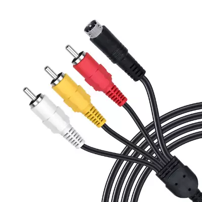 AV Video Cable VMC-15FS Connection Cable For Sony Camcorder SR42E SR67E SR77E • $9.35