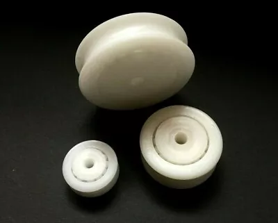 £7.25 • Buy 1/2 PRICE OFFER 30-72 Mm BARTON MARINE Nylon Pulley Sheave DELRIN BALL BEARING