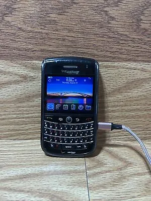 BlackBerry Tour 9630 - 256MB - Black (Verizon) • $25