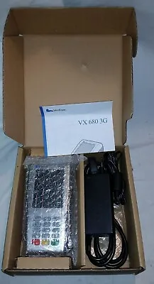 Verifone VX680 Credit Card Reader Terminal W/ Box Used Working • $55.79