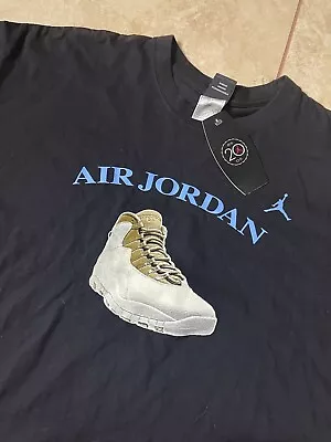 AIR JORDAN Vintage T Shirt Early 2005 Brand New XL • $29.99