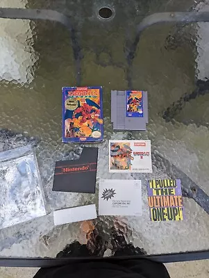 Gargoyle’s Quest II 1992 Nintendo NES Box Manual Game & Other Inserts Authentic • $325