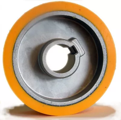 £142.99 • Buy Kentwood Moulders Rubber Feed Roller Dia=140 Wide=50 Bore=35 For Power Feed