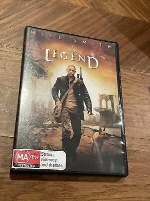 I Am Legend DVD Region 4 PAL • $4