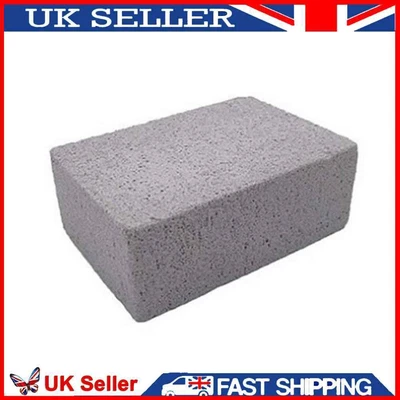 £5.51 • Buy Pumice Stone Barbecue Mesh Griddle Cleaning Brush Outdoor Grill Brick BBQ Brush