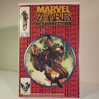 Marvel Zombies: Resurrection Vol. 2-1L-Mico Suayan Variant A • $25