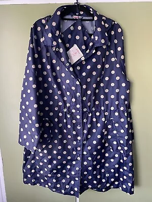 Kath Kidston XL Foldable Raincoat Mac In A Bag • £14