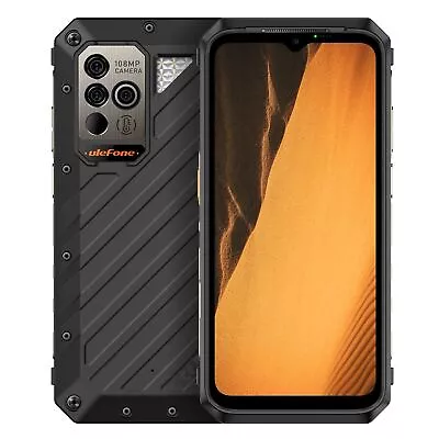 Ulefone Power Armor 19 Rugged Phone: 12Gb + 256Gb: 108MP + Infrared Thermometer • $783.01