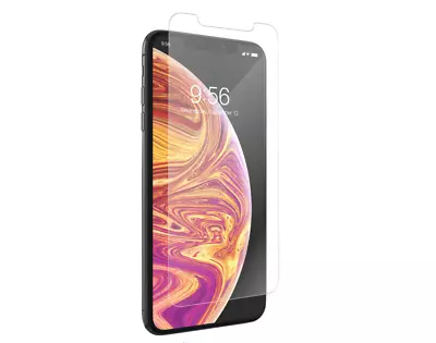 ZAGG InvisibleShield HD Glass+ Screen Protector For Apple IPhone XS Max - Clear • $3.50